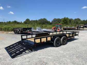 New 2026 MAXXD 83" X 20' 14k Equipment Trailer