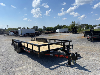 New 2026 MAXXD 83" X 20' 14k Equipment Trailer