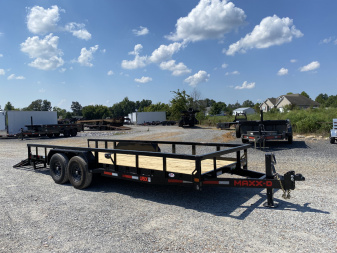 New 2026 MAXXD 83" X 20' 14k Equipment Trailer
