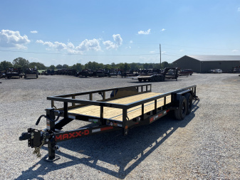 New 2026 MAXXD 83" X 20' 14k Equipment Trailer