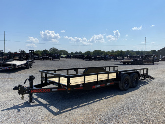 New 2026 MAXXD 83" X 20' 14k Equipment Trailer