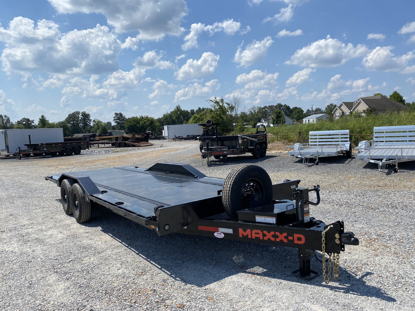 New 2026 MAXX-D Power Tilt Equipment Trailer | 83" x 22' | 14K