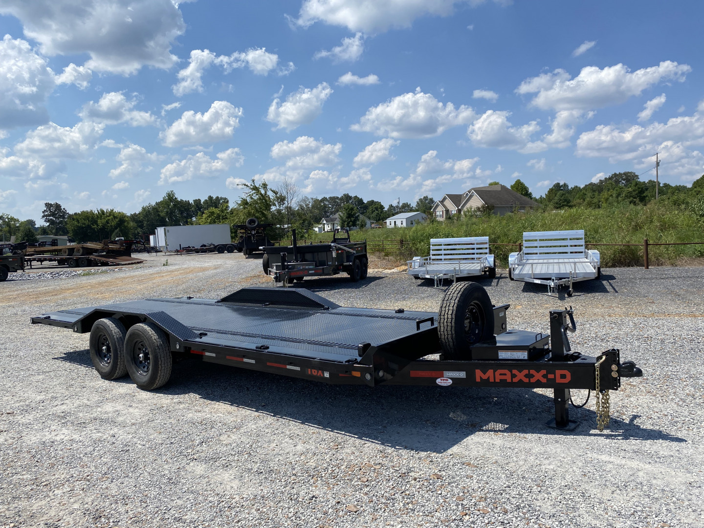 New 2026 MAXX-D Power Tilt Equipment Trailer | 83" x 22' | 14K