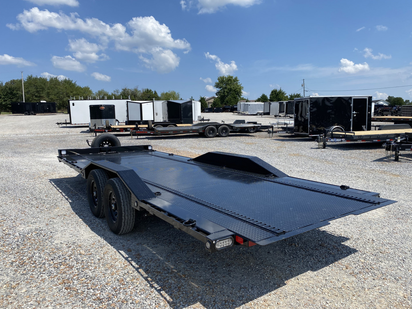 New 2026 MAXX-D Power Tilt Equipment Trailer | 83" x 22' | 14K