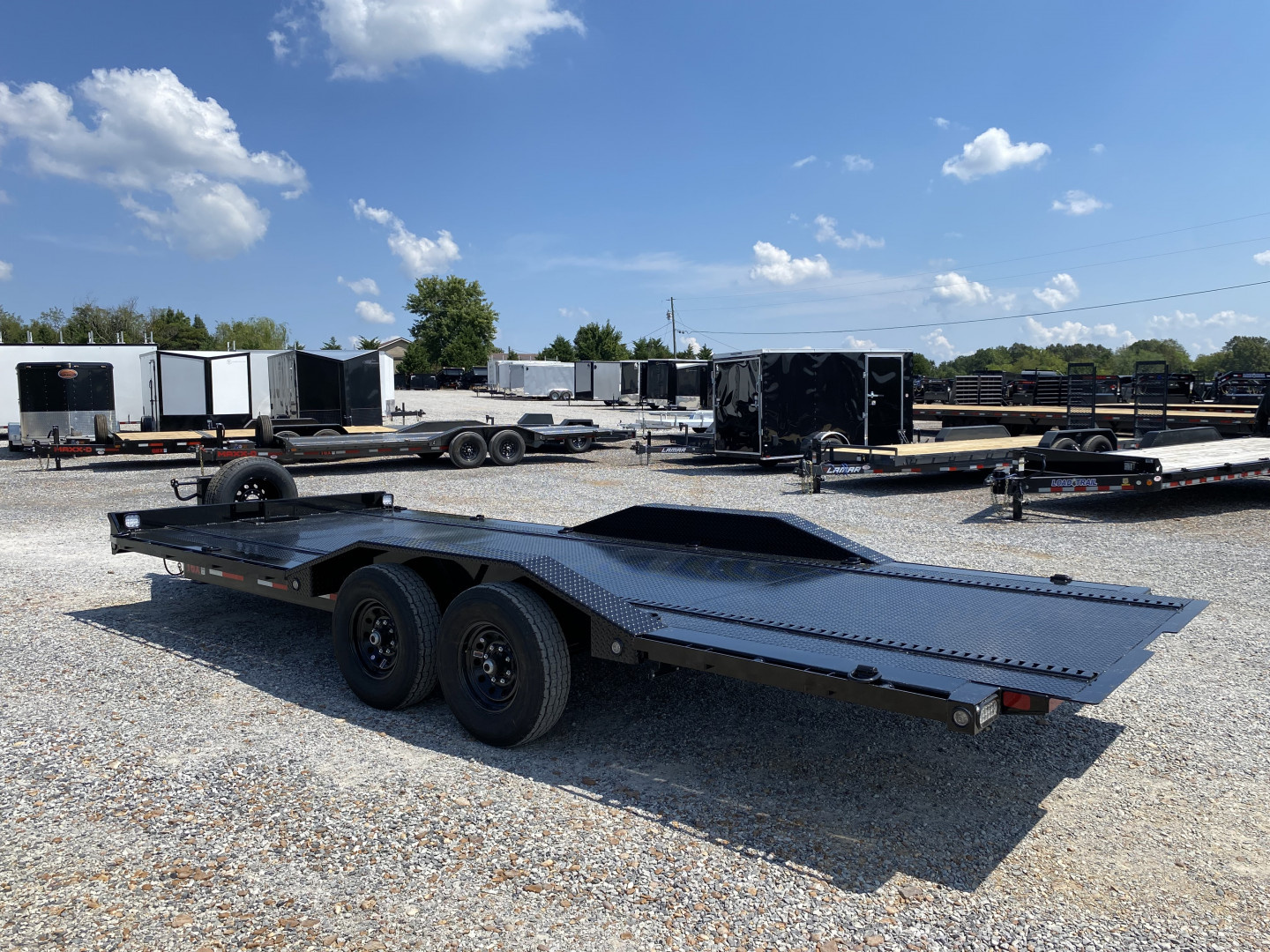 New 2026 MAXX-D Power Tilt Equipment Trailer | 83" x 22' | 14K