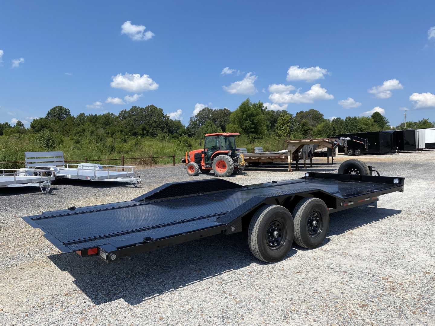New 2026 MAXX-D Power Tilt Equipment Trailer | 83" x 22' | 14K