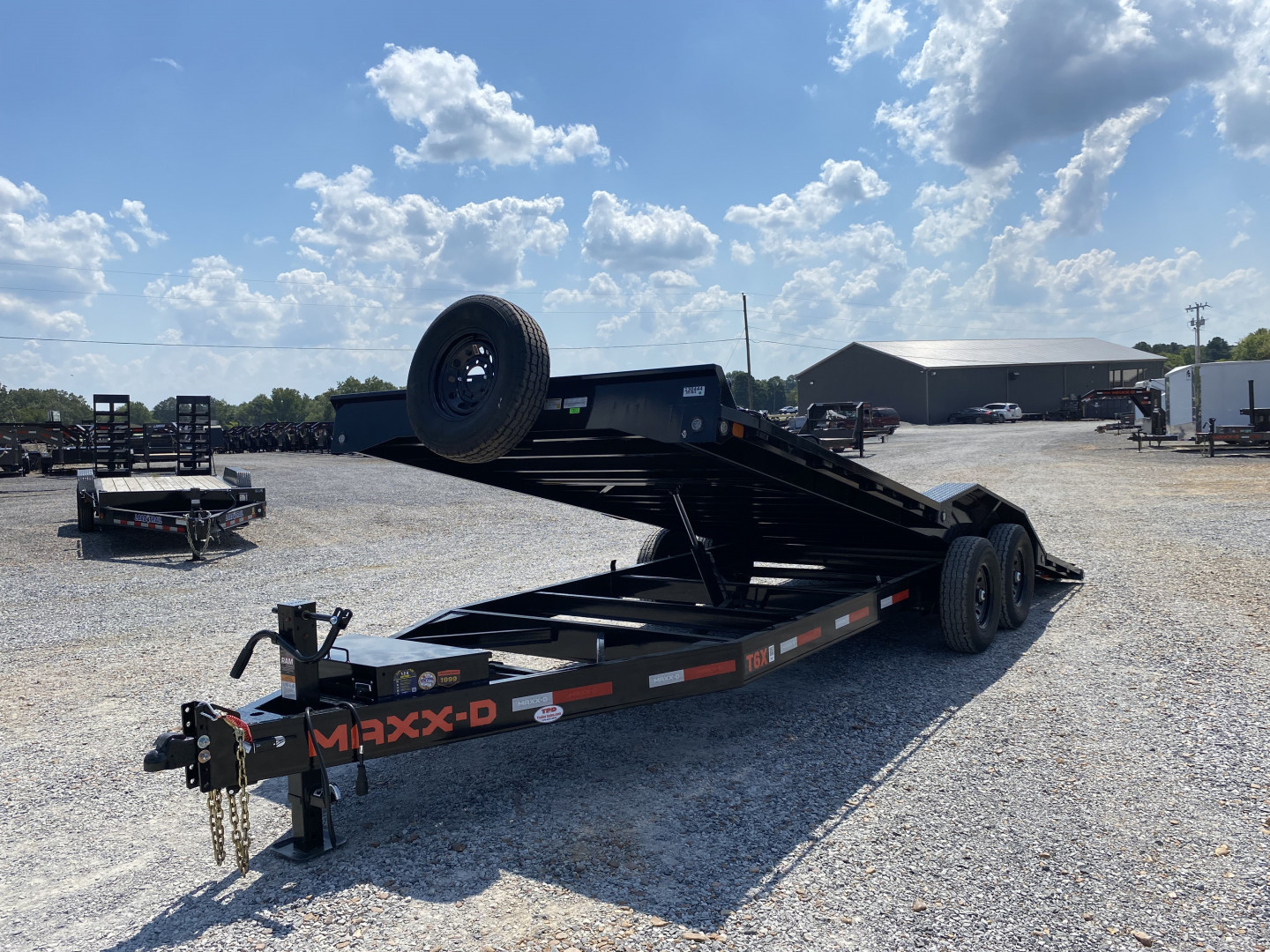 New 2026 MAXX-D Power Tilt Equipment Trailer | 83" x 22' | 14K