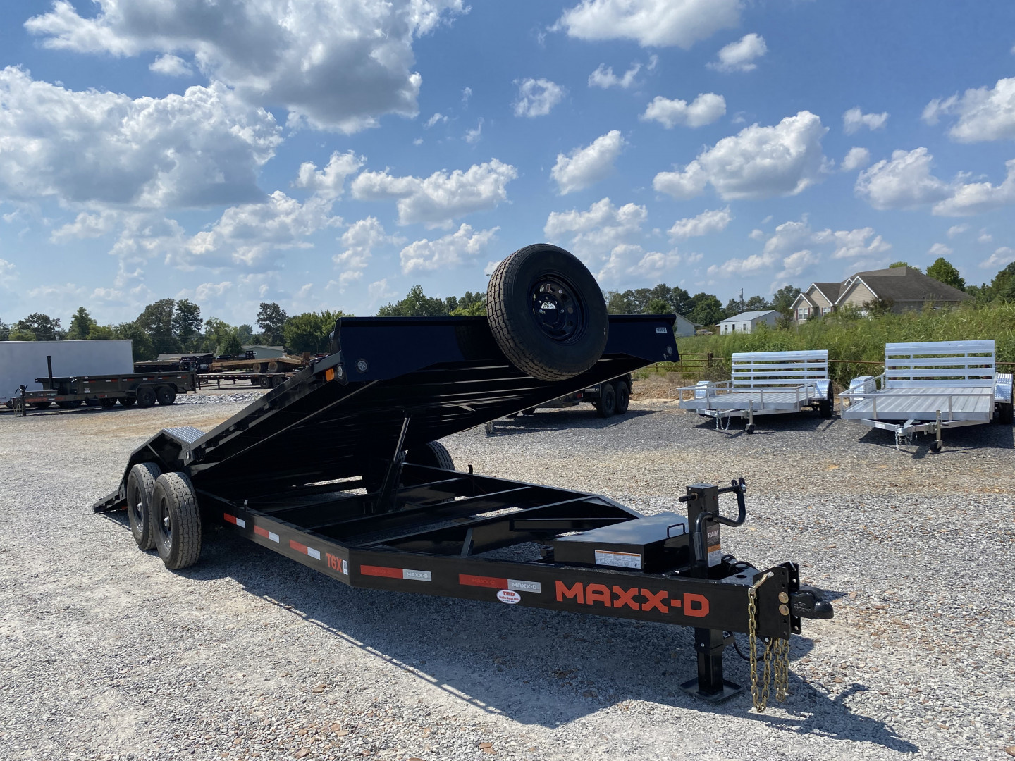 New 2026 MAXX-D Power Tilt Equipment Trailer | 83" x 22' | 14K