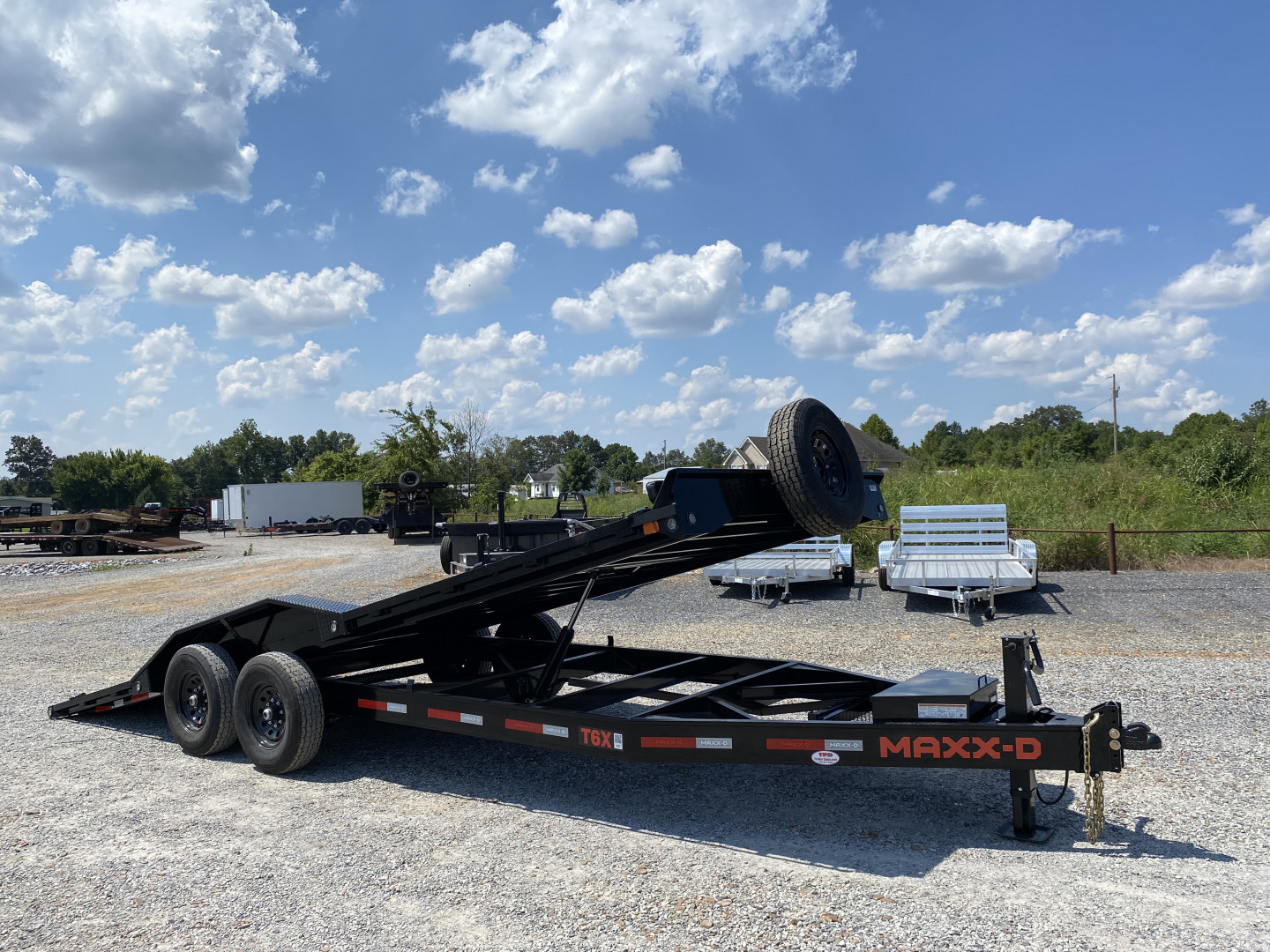 New 2026 MAXX-D Power Tilt Equipment Trailer | 83" x 22' | 14K