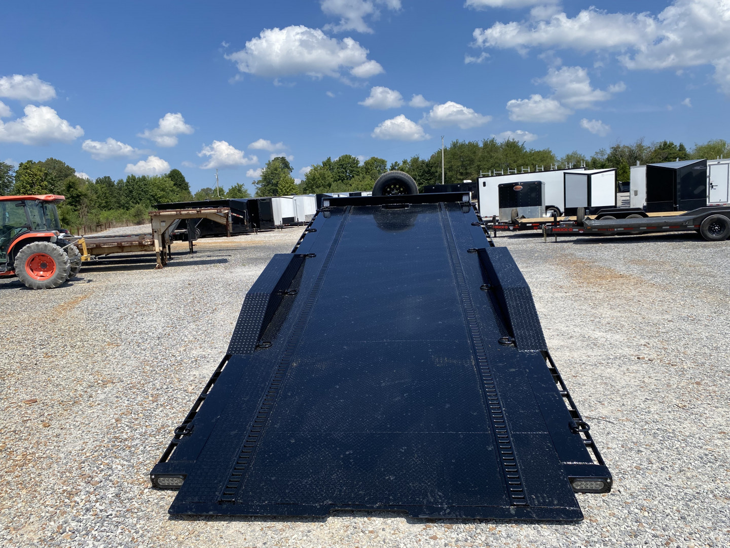 New 2026 MAXX-D Power Tilt Equipment Trailer | 83" x 22' | 14K
