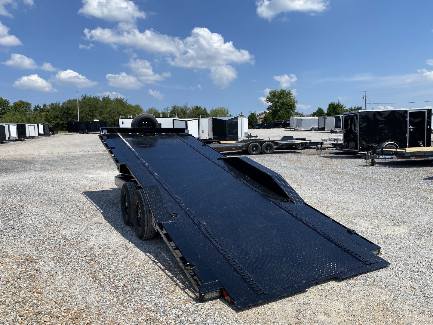 New 2026 MAXX-D Power Tilt Equipment Trailer | 83" x 22' | 14K