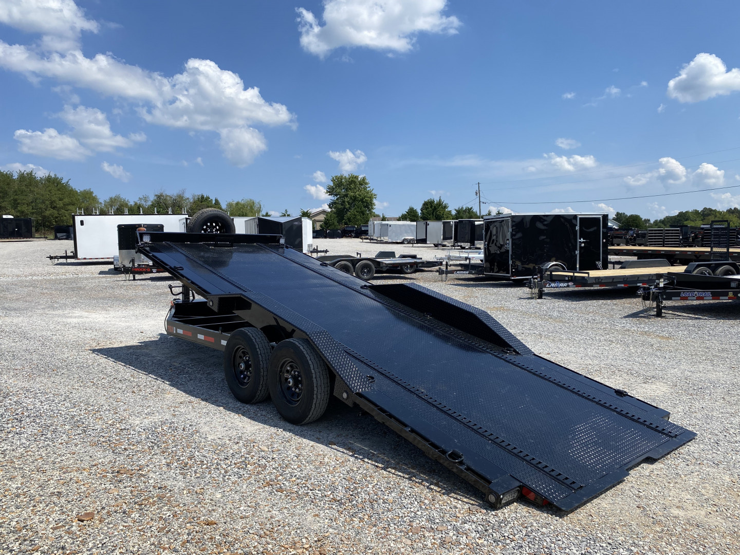 New 2026 MAXX-D Power Tilt Equipment Trailer | 83" x 22' | 14K