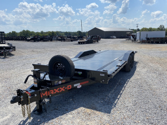 New 2026 MAXX-D 102 X22' 14K Power Tilt Equipment Trailer