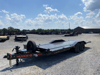 New 2026 MAXX-D Power Tilt Equipment Trailer | 83" x 22' | 14K