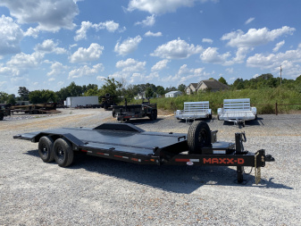 New 2026 MAXX-D Power Tilt Equipment Trailer | 83" x 22' | 14K