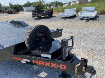 New 2026 MAXX-D Power Tilt Equipment Trailer | 83" x 22' | 14K
