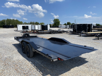 New 2026 MAXX-D Power Tilt Equipment Trailer | 83" x 22' | 14K