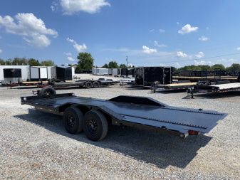 New 2026 MAXX-D Power Tilt Equipment Trailer | 83" x 22' | 14K