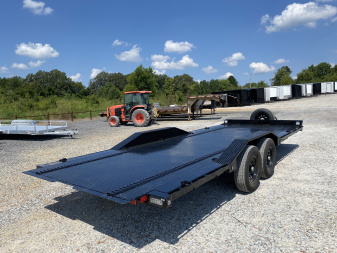 New 2026 MAXX-D Power Tilt Equipment Trailer | 83" x 22' | 14K