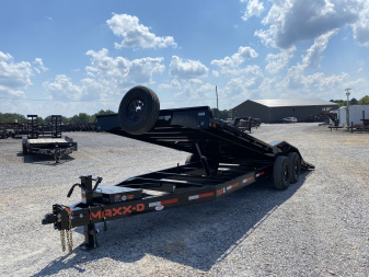 New 2026 MAXX-D Power Tilt Equipment Trailer | 83" x 22' | 14K