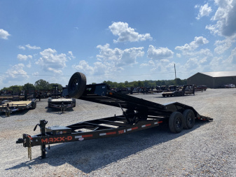 New 2026 MAXX-D Power Tilt Equipment Trailer | 83" x 22' | 14K