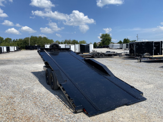 New 2026 MAXX-D Power Tilt Equipment Trailer | 83" x 22' | 14K