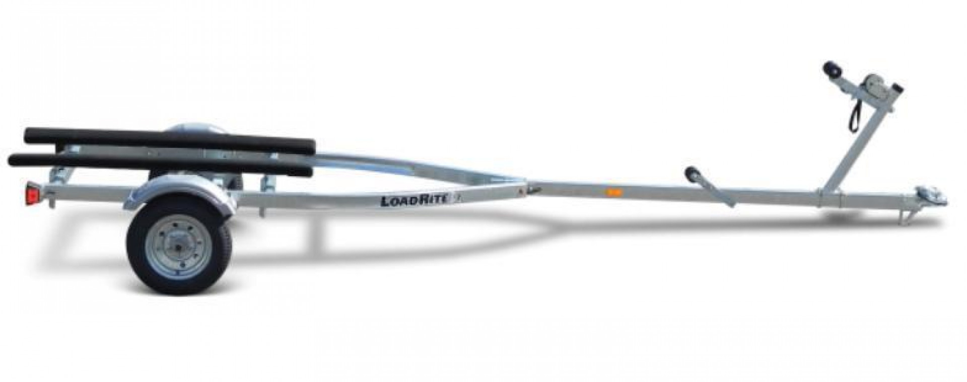 New 2026 LOAD RITE 16'4" V-Bunk Boat Trailer w/ Swing Up Jack