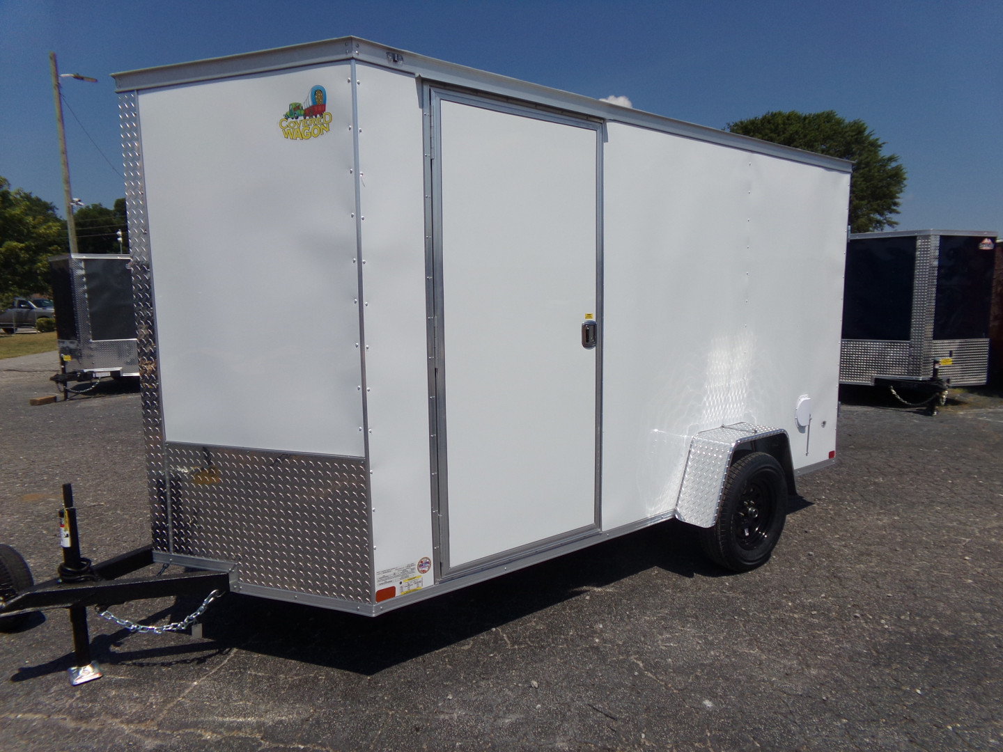 New 2026 Covered Wagon Trailers CW6X12SA Concession