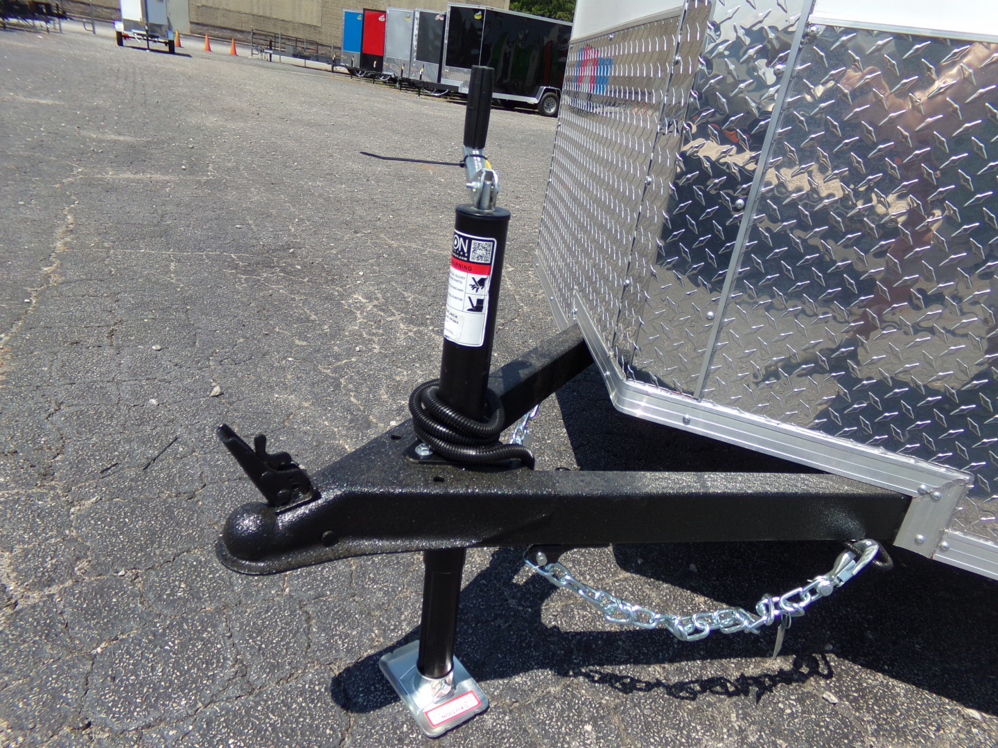 New 2026 Covered Wagon Trailers CW6X12SA Concession