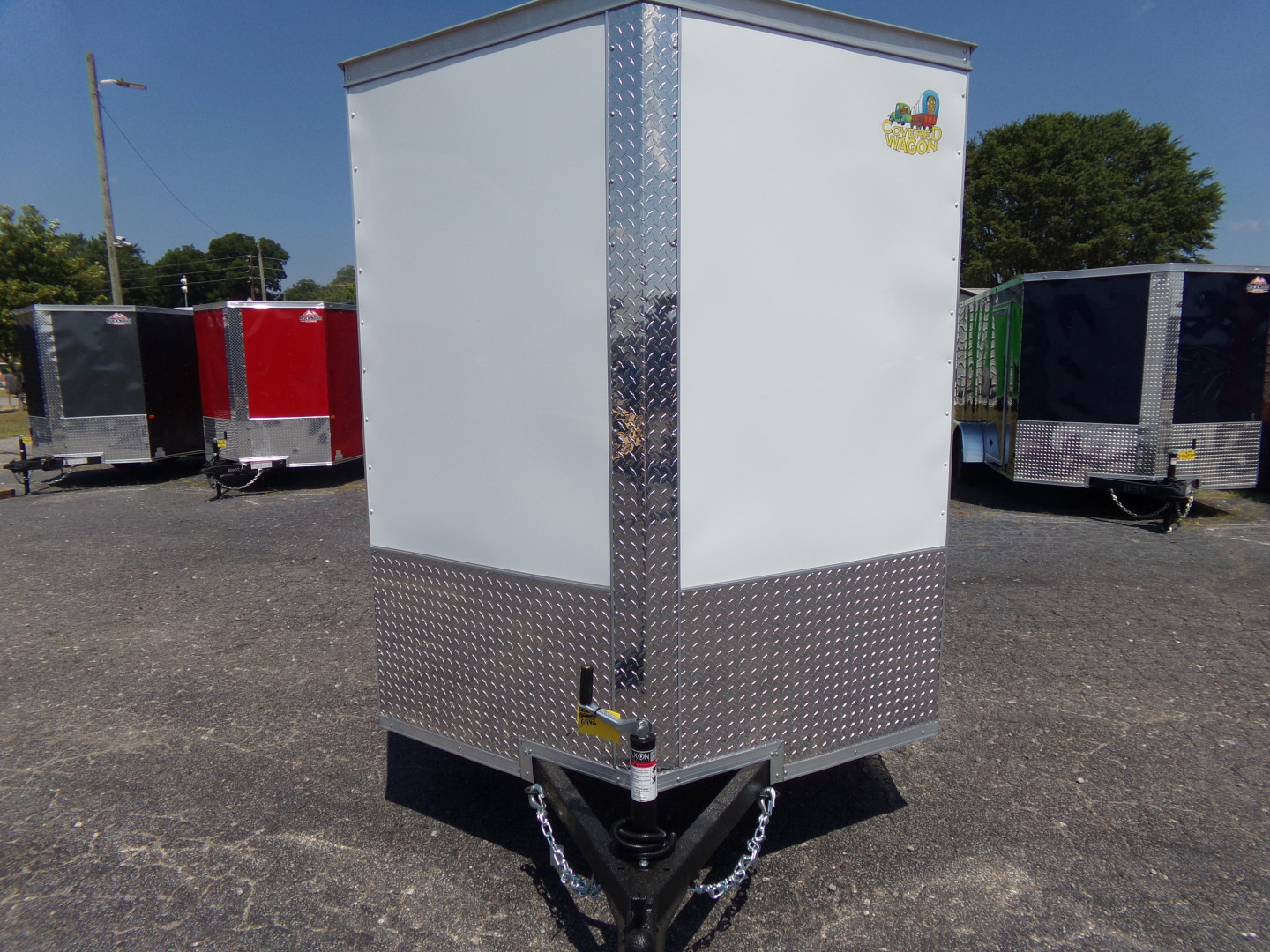 New 2026 Covered Wagon Trailers CW6X12SA Concession