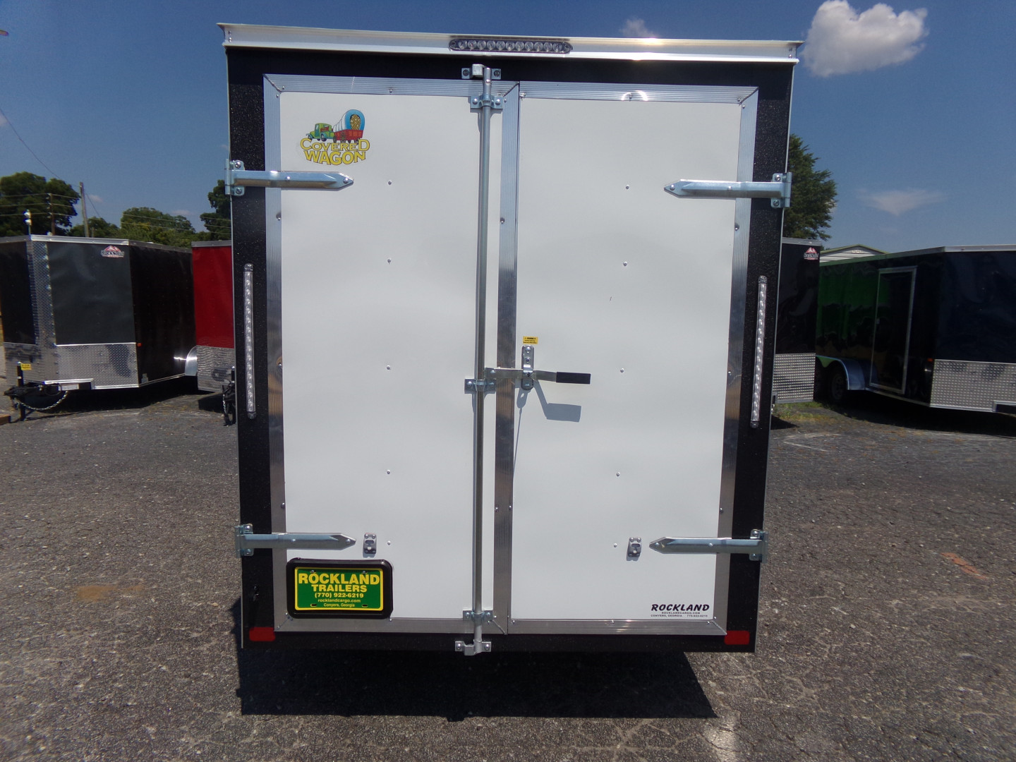 New 2026 Covered Wagon Trailers CW6X12SA Concession