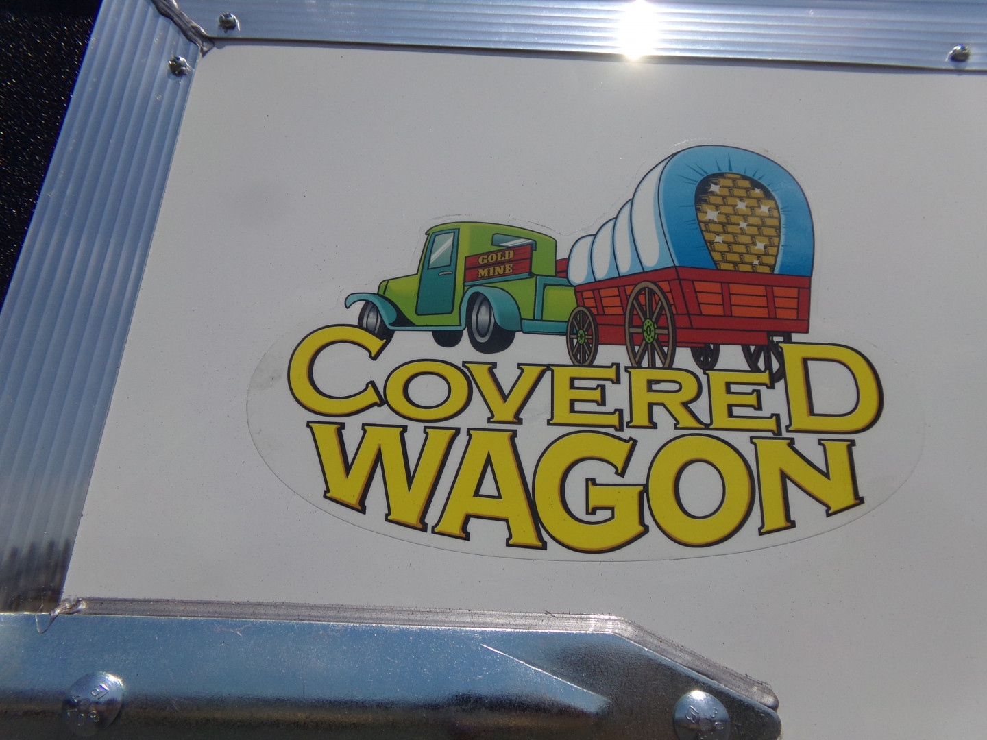 New 2026 Covered Wagon Trailers CW6X12SA Concession