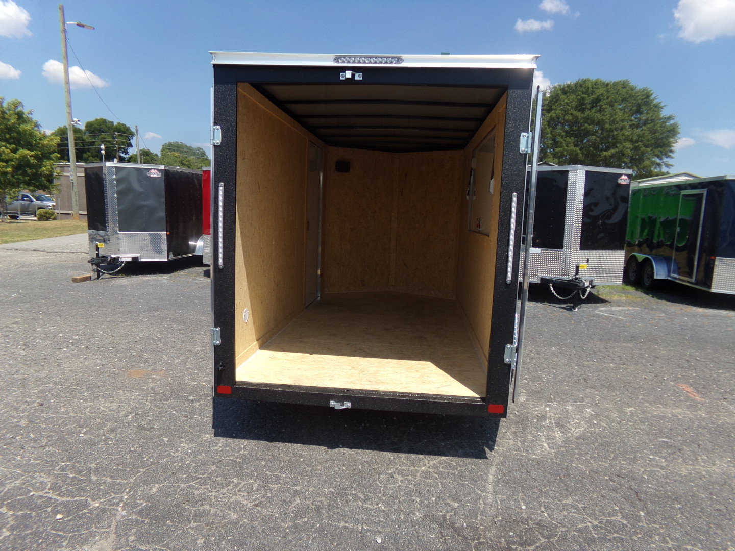 New 2026 Covered Wagon Trailers CW6X12SA Concession