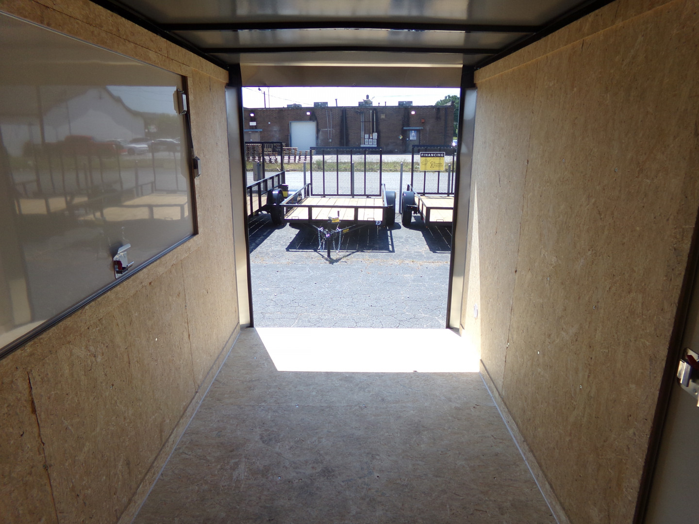 New 2026 Covered Wagon Trailers CW6X12SA Concession