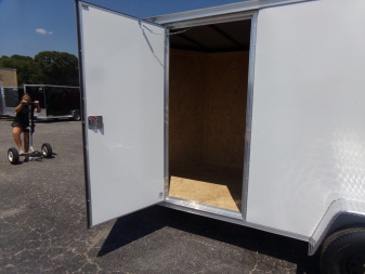 New 2026 Covered Wagon Trailers CW6X12SA Concession