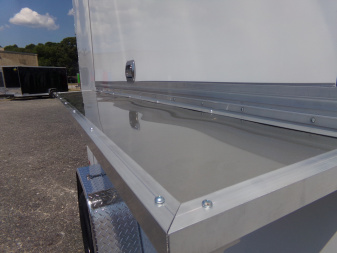 New 2026 Covered Wagon Trailers CW6X12SA Concession