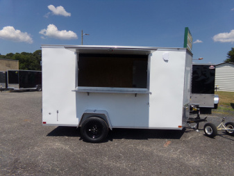 New 2026 Covered Wagon Trailers CW6X12SA Concession