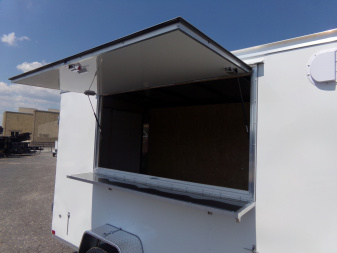 New 2026 Covered Wagon Trailers CW6X12SA Concession