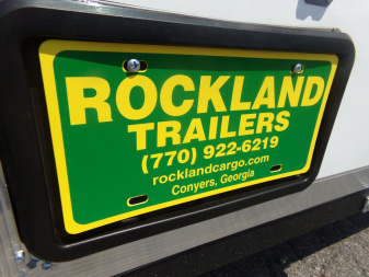 New 2026 Covered Wagon Trailers CW6X12SA Concession