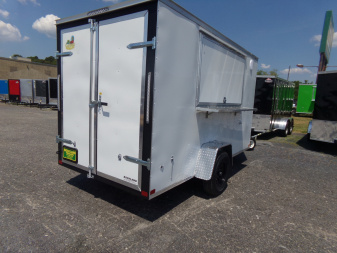 New 2026 Covered Wagon Trailers CW6X12SA Concession