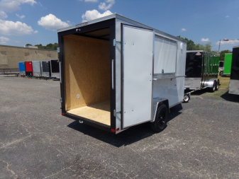 New 2026 Covered Wagon Trailers CW6X12SA Concession