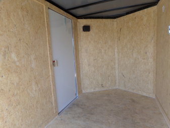 New 2026 Covered Wagon Trailers CW6X12SA Concession