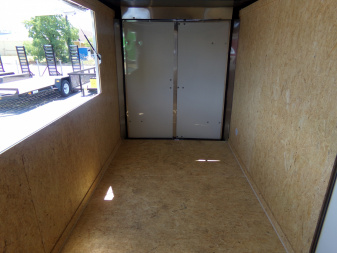 New 2026 Covered Wagon Trailers CW6X12SA Concession