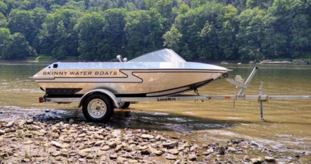 New 2026 LOAD RITE 16'4" V-Bunk Boat Trailer w/ Swing Up Jack