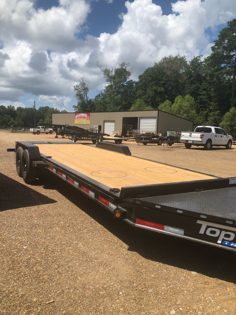 New 2025 Top Hat EB14-24x83-14E-F Equipment Trailer