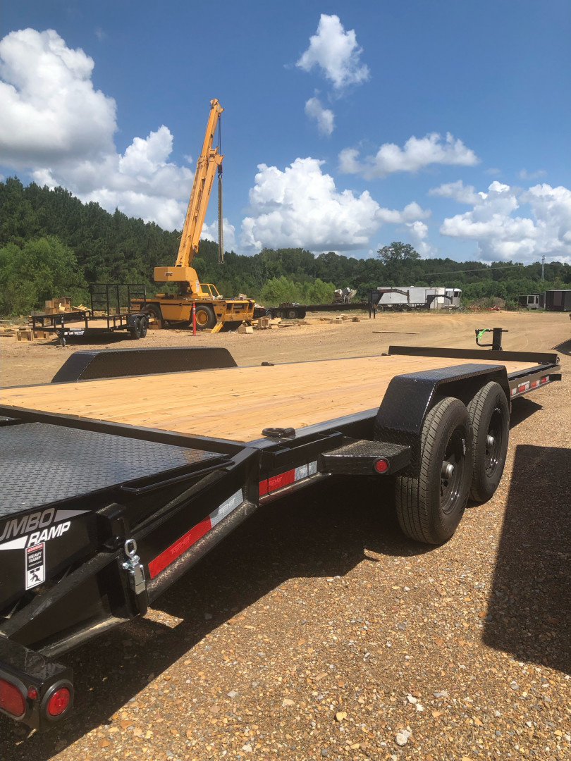 New 2025 Top Hat EB14-24x83-14E-F Equipment Trailer
