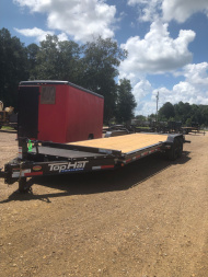 New 2025 Top Hat EB14-24x83-14E-F Equipment Trailer