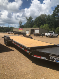 New 2025 Top Hat EB14-24x83-14E-F Equipment Trailer