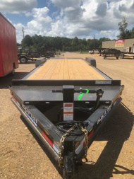 New 2025 Top Hat EB14-24x83-14E-F Equipment Trailer