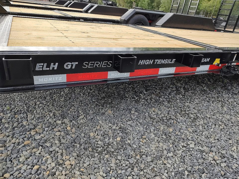 New 2026 Moritz International 7'X22' HD 14K Gravity Tilt-bed Equipment Trailer